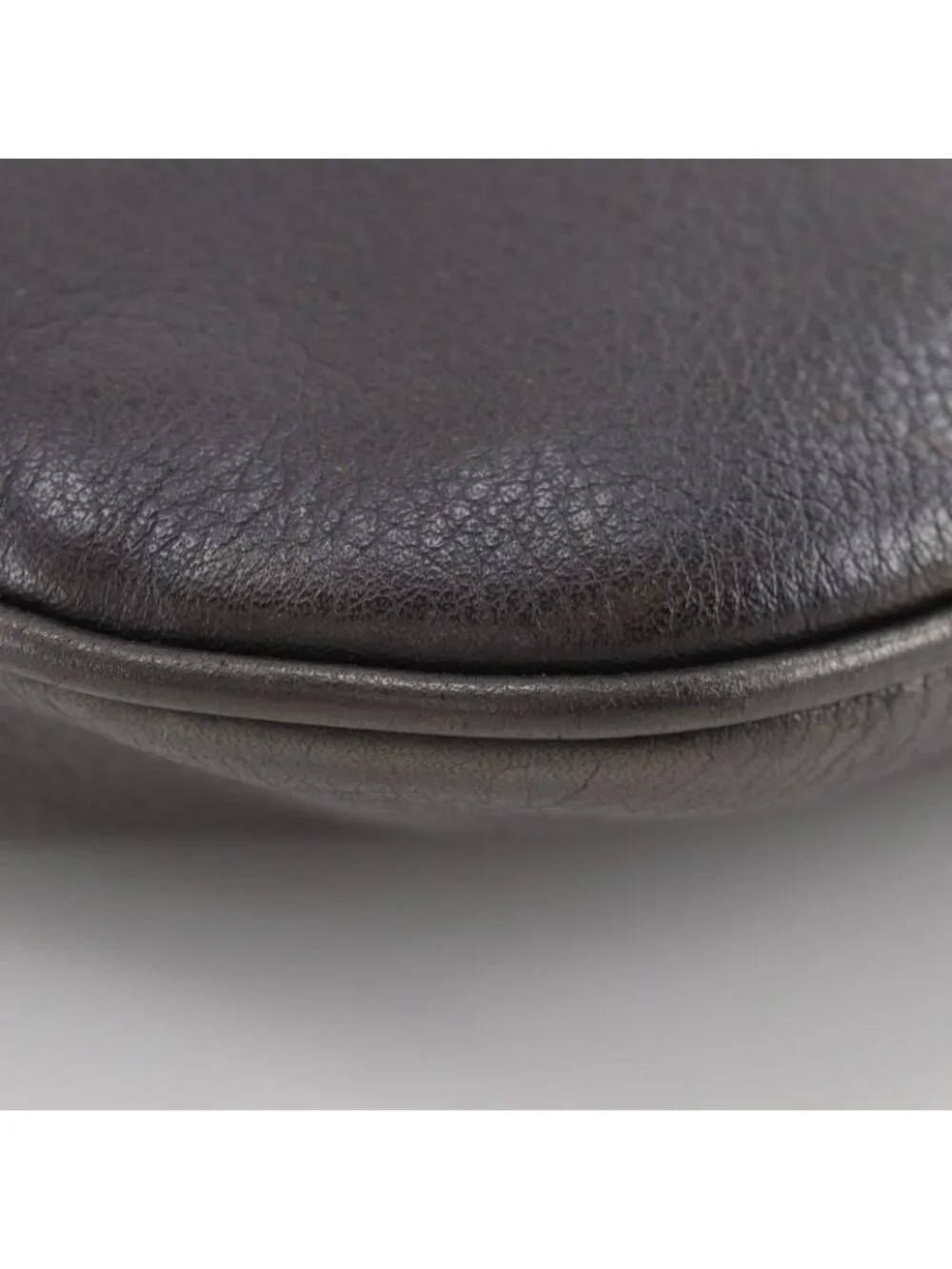Loewe Anagram Leather Black Shoulder Bag